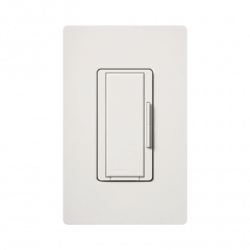 Control atenuador, dimmer auxiliar  P/MULTILOCACION 120V color blanco