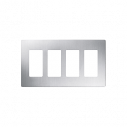 PLACA DE PARED, COLOR SS 4 ESPACIOS