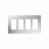PLACA DE PARED, COLOR SS 4 ESPACIOS