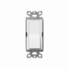 Interruptor Claro, 3 Hilos, 15A, Color Blanco
