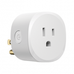 Plug In Inteligente para tomacorrientes en pared.