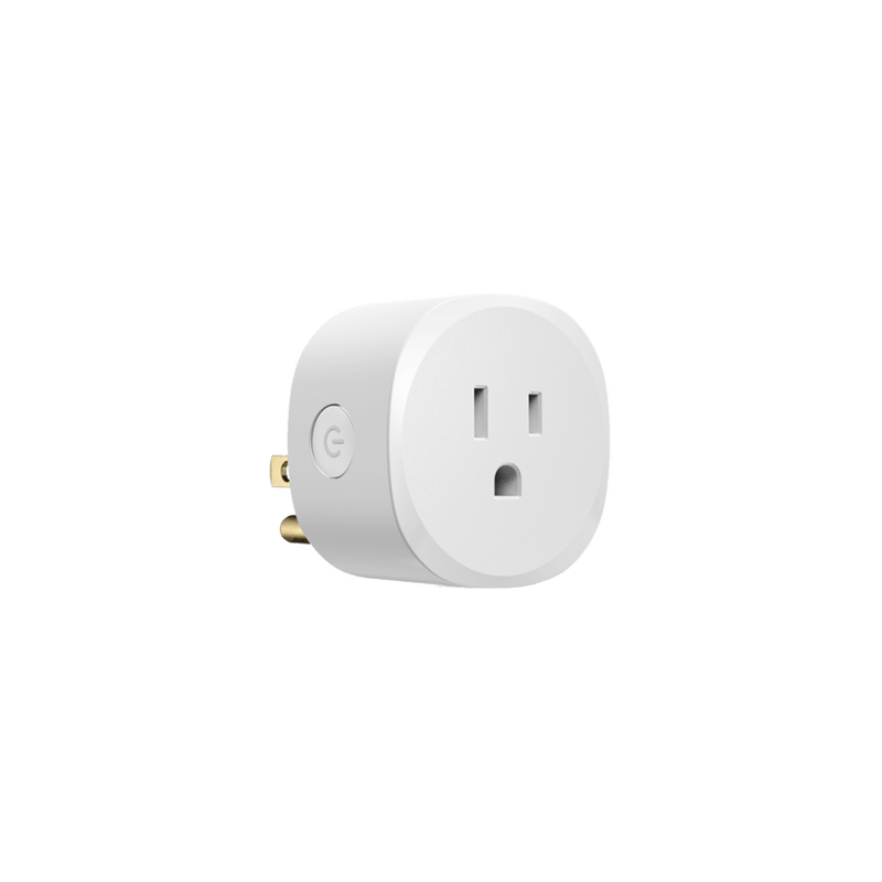 Plug In Inteligente para tomacorrientes en pared.