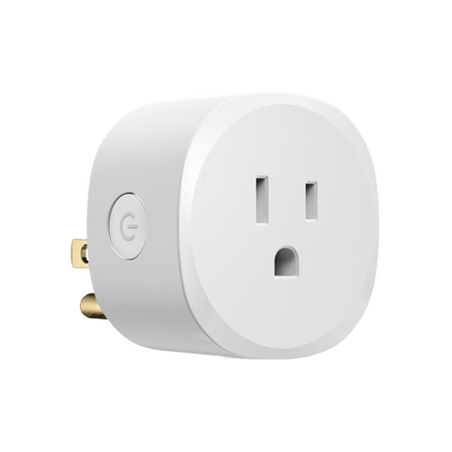 Plug In Inteligente para tomacorrientes en pared.