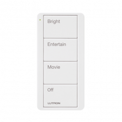 Control inalambrico PICO, 4 botones para con escenas ya predefinidas y