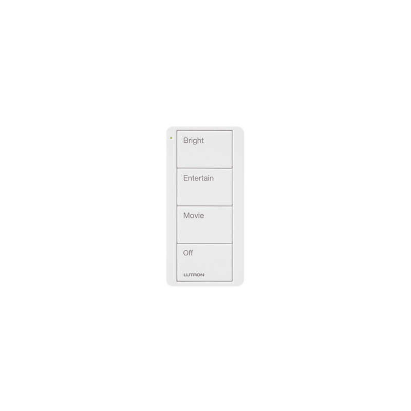 Control inalambrico PICO, 4 botones para con escenas ya predefinidas y