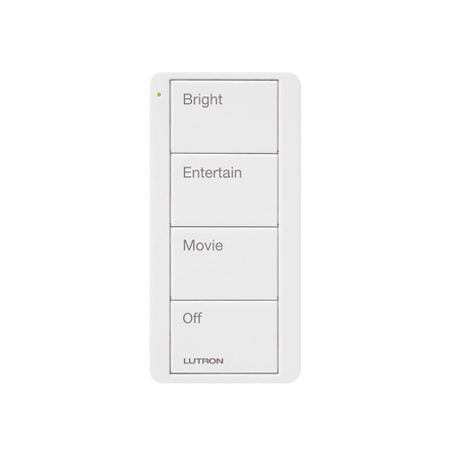 Control inalambrico PICO, 4 botones para con escenas ya predefinidas y