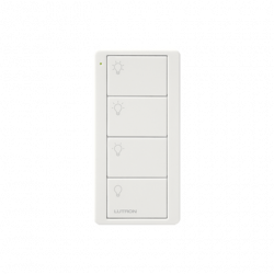 Control inalambrico Pico, 4 botones, ideal para generar 3 escenas y un