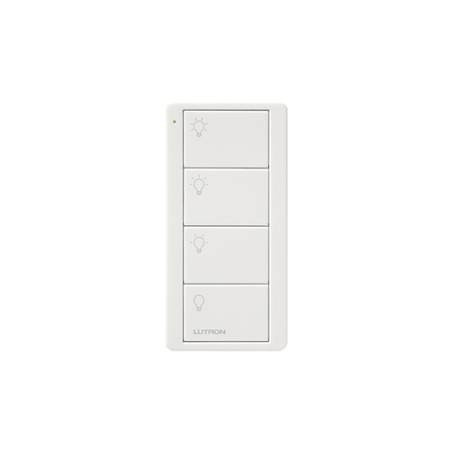 Control inalambrico Pico, 4 botones, ideal para generar 3 escenas y un