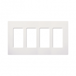 PLACA DE PARED 4 ESPACIOS
