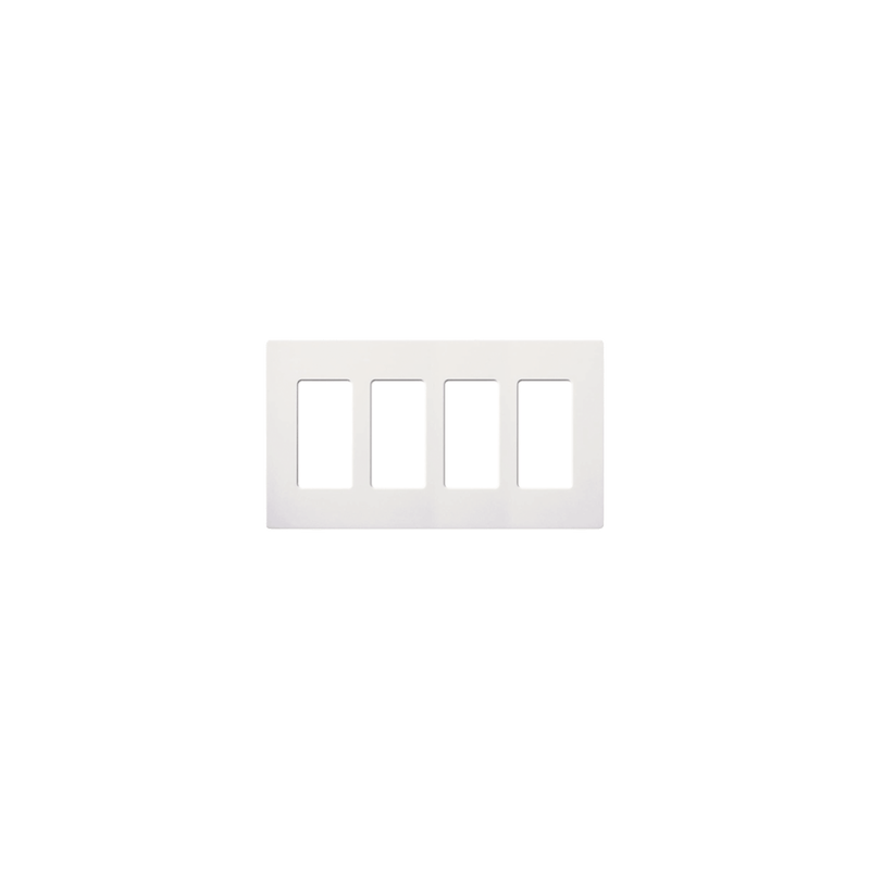 PLACA DE PARED 4 ESPACIOS