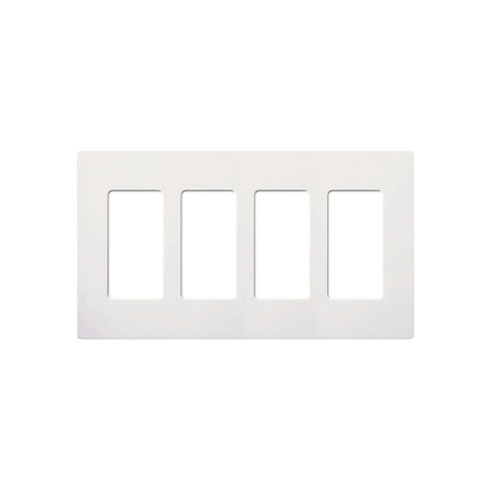 PLACA DE PARED 4 ESPACIOS