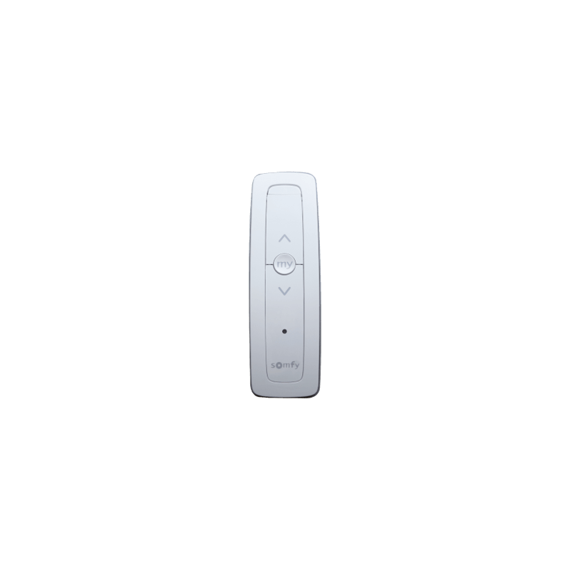 Control remoto 1 canal para motores de persiana Somfy con seÃ±al inalÃ¡m