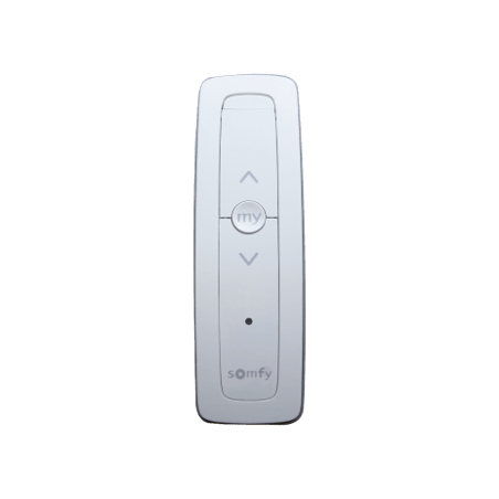 Control remoto 1 canal para motores de persiana Somfy con seÃ±al inalÃ¡m