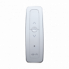 Control remoto 1 canal para motores de persiana Somfy con seÃ±al inalÃ¡m
