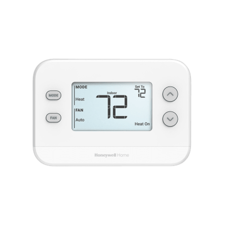 Termostato FocusPro N100 No-Programable, 1H/1C Honeywell Home