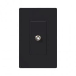 Adaptador de pared para cable de TV