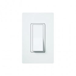 Interruptor Claro, 3 Hilos, 15A, Color Blanco