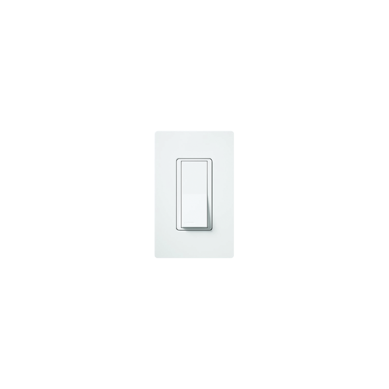 Interruptor Claro, 3 Hilos, 15A, Color Blanco