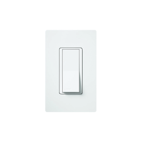 Interruptor Claro, 3 Hilos, 15A, Color Blanco