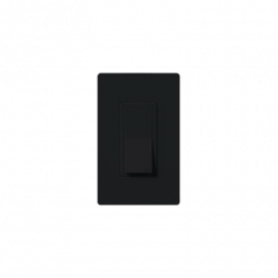 Switch 3 vias 15 Amp negro nigth