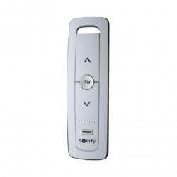 Control remoto 5 canales para motores de persiana Somfy con seÃ±al inal