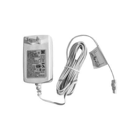 Cargador para motores inalambricos SOMFY Altus28 y Sonesse30, validar