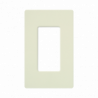 Tapa 1 espacio, de pared, color tipo galleta Satin