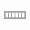 Placa de pared para 6 espacios
