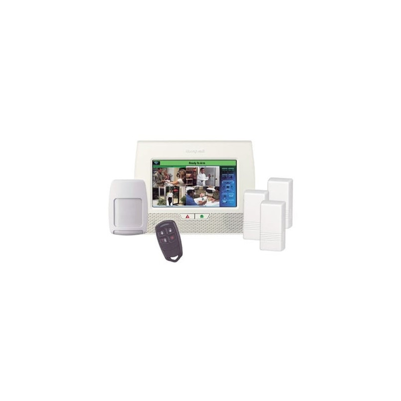 Panel de Alarma Inalambrico Autocontenido con Pantalla Touch L7000