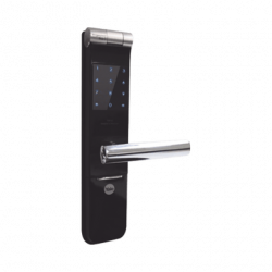 Cerradura AutÃ³noma YMF40 con Teclado y  Biometrica con Huella de Alto