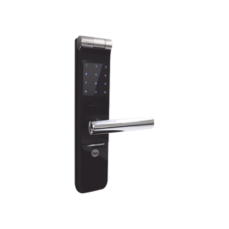 Cerradura AutÃ³noma YMF40 con Teclado y  Biometrica con Huella de Alto