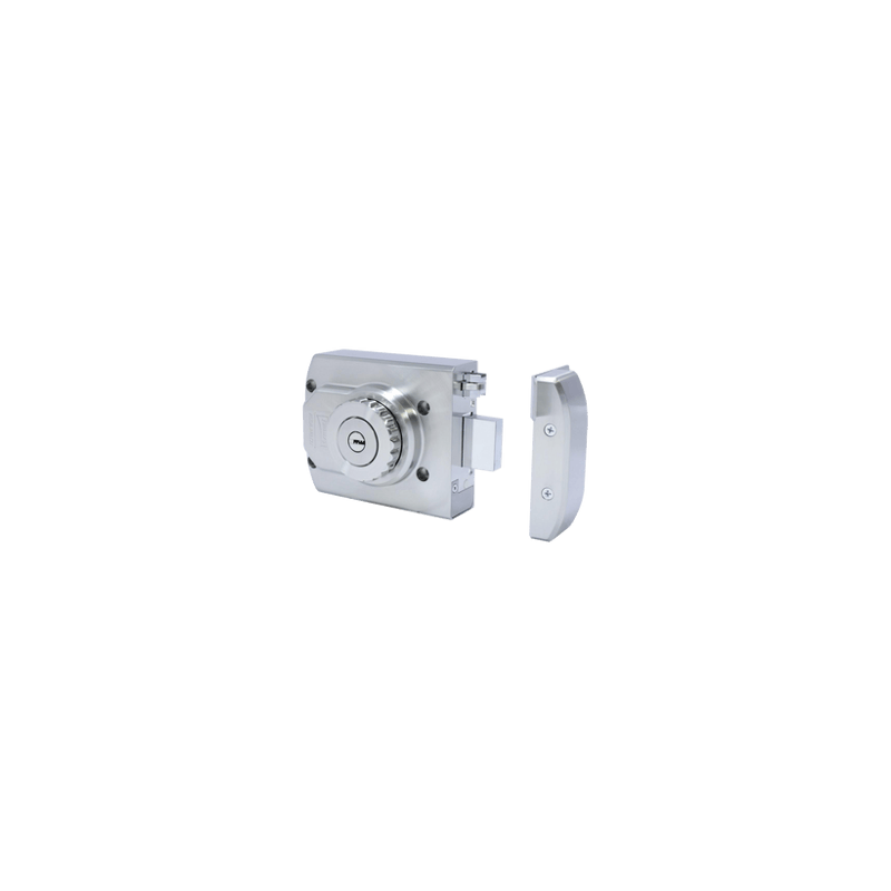 Cerradura XTR para Sobreponer DiseÃ±ada para Puertas y Rejas / Soporta
