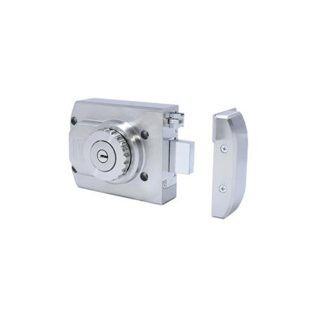 Cerradura XTR para Sobreponer DiseÃ±ada para Puertas y Rejas / Soporta