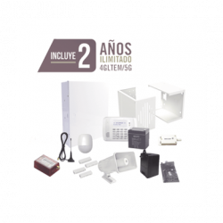 KIT de Alarma con 2 AÃOS de ComunicaciÃ³n Ilimitada 4GLTEM / 5G