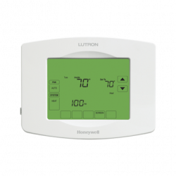 Termostato Touchpro inalambrico, para el control de clima, se integra