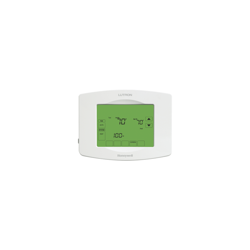Termostato Touchpro inalambrico, para el control de clima, se integra