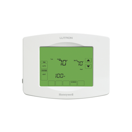 Termostato Touchpro inalambrico, para el control de clima, se integra