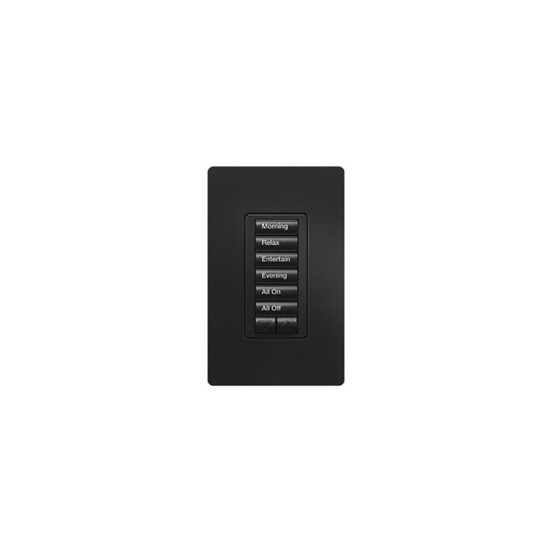 Teclado hibrido seetouch, 6 botones, 2 botones subir/bajar, intensidad