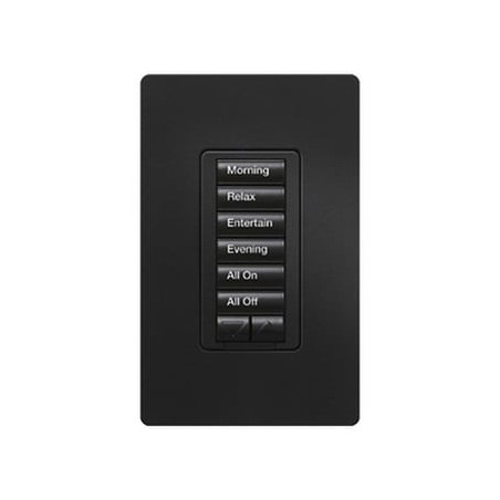Teclado hibrido seetouch, 6 botones, 2 botones subir/bajar, intensidad