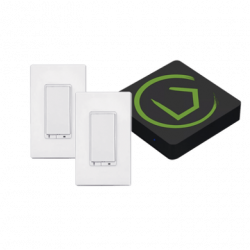 KIT HUB Controlador inteligente para dispositivos Zwave, Zigbee, Shell
