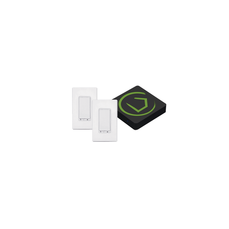 KIT HUB Controlador inteligente para dispositivos Zwave, Zigbee, Shell