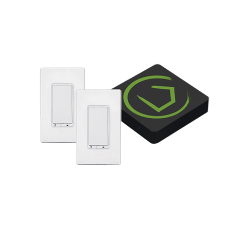 KIT HUB Controlador inteligente para dispositivos Zwave, Zigbee, Shell