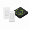 KIT HUB Controlador inteligente para dispositivos Zwave, Zigbee, Shell