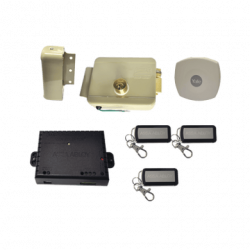 Kit Cerradura ElÃ©ctrica 321DC  Derecha y Hub para Apertura a travÃ©s de