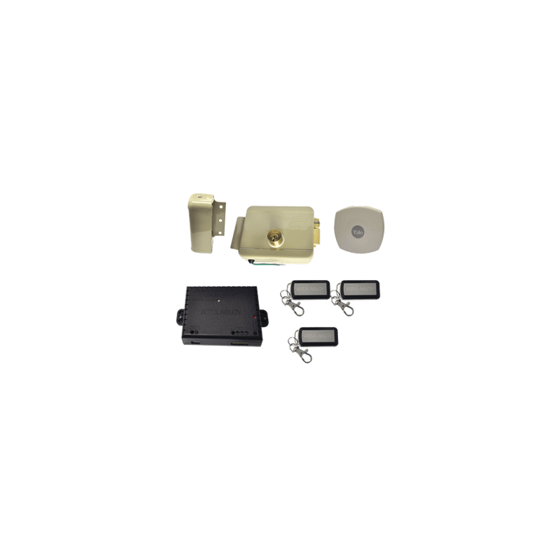 Kit Cerradura ElÃ©ctrica 321DC  Derecha y Hub para Apertura a travÃ©s de