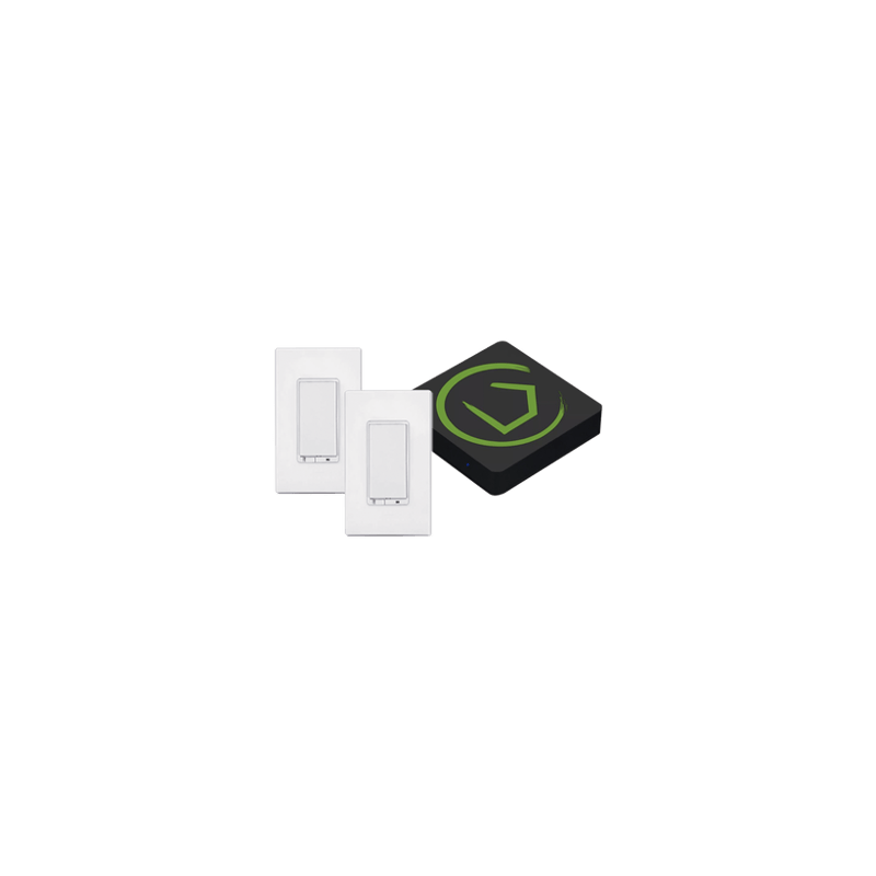 KIT HUB Controlador inteligente para dispositivos Zwave, Zigbee, Shell