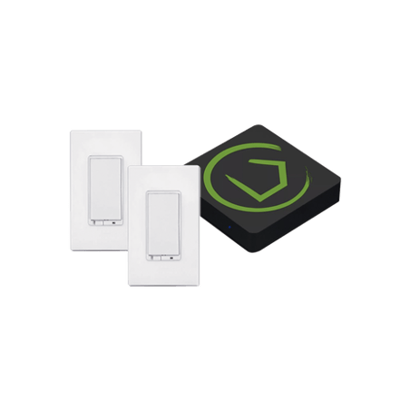 KIT HUB Controlador inteligente para dispositivos Zwave, Zigbee, Shell