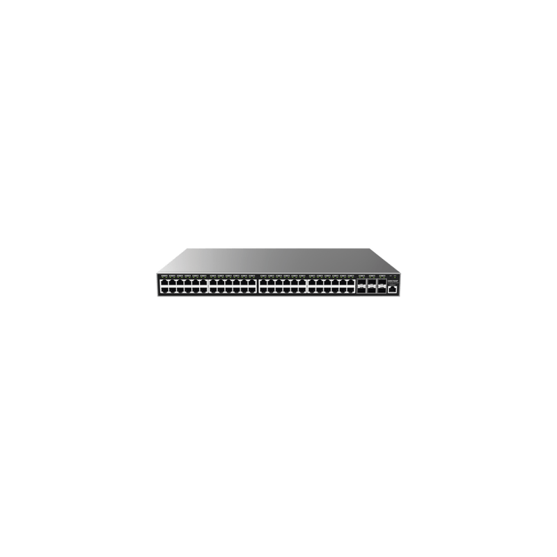 Switch Gigabit PoE Administrable / 48 puertos 10/100/1000 Mbps  6 Puer