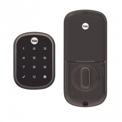 Cerradura ASSURE YRD256/ Color Bronce/ Teclado /Apertura por Smartphon