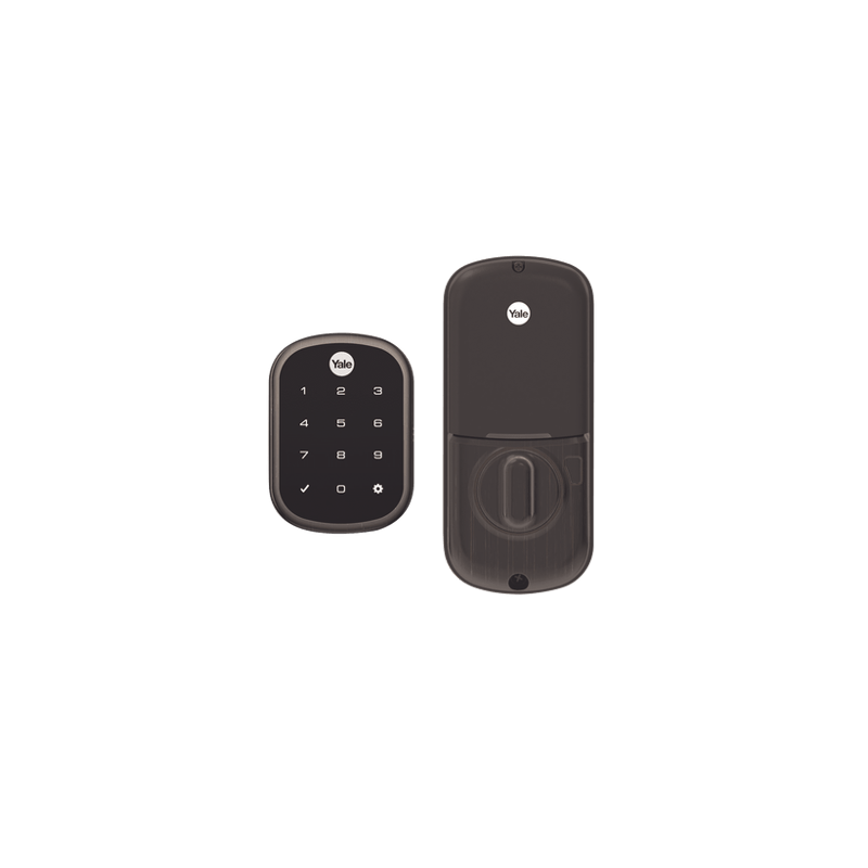 Cerradura ASSURE YRD256/ Color Bronce/ Teclado /Apertura por Smartphon